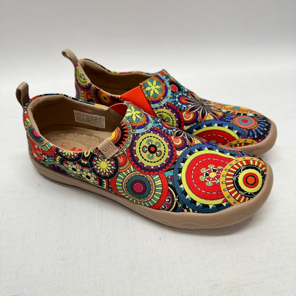 Uin Toledo Blossom Slip On Shoes Women's Size 7.5